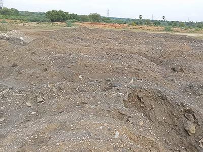 crude-raw-material-dumping-area